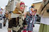 IMG_6017: Foto: Děti z kutnohorské MŠ Pohádka vyrazily do ulic v dlouhém masopustním průvodu