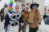 IMG_6018: Foto: Děti z kutnohorské MŠ Pohádka vyrazily do ulic v dlouhém masopustním průvodu