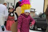 IMG_6021: Foto: Děti z kutnohorské MŠ Pohádka vyrazily do ulic v dlouhém masopustním průvodu