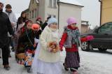 IMG_6026: Foto: Děti z kutnohorské MŠ Pohádka vyrazily do ulic v dlouhém masopustním průvodu