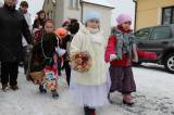 IMG_6027: Foto: Děti z kutnohorské MŠ Pohádka vyrazily do ulic v dlouhém masopustním průvodu