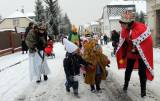 IMG_6031: Foto: Děti z kutnohorské MŠ Pohádka vyrazily do ulic v dlouhém masopustním průvodu