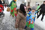 IMG_6033: Foto: Děti z kutnohorské MŠ Pohádka vyrazily do ulic v dlouhém masopustním průvodu