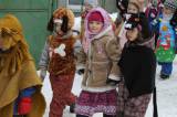 IMG_6047: Foto: Děti z kutnohorské MŠ Pohádka vyrazily do ulic v dlouhém masopustním průvodu