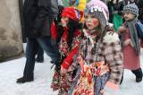IMG_6051: Foto: Děti z kutnohorské MŠ Pohádka vyrazily do ulic v dlouhém masopustním průvodu