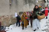 IMG_6053: Foto: Děti z kutnohorské MŠ Pohádka vyrazily do ulic v dlouhém masopustním průvodu