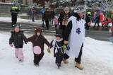 IMG_6063: Foto: Děti z kutnohorské MŠ Pohádka vyrazily do ulic v dlouhém masopustním průvodu