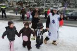IMG_6064: Foto: Děti z kutnohorské MŠ Pohádka vyrazily do ulic v dlouhém masopustním průvodu