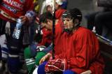 5G6H5177: Foto: V Amatérské kutnohorské hokejové lize hrál první Svatbín s druhým Kaňkem