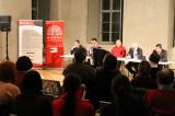 IMG_6860: Foto: Studenti spolu s veřejností debatovali se zástupci kraje a kutnohorské radnice