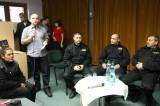 5G6H5887: Foto: Studenti Gymnázia Jiřího Ortena diskutovali s policisty o romské problematice