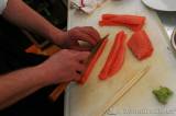 sushi106: Foto: V restauraci Café LaDus se Čáslaváci naučili připravovat Sushi