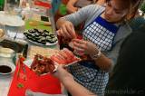 sushi107: Foto: V restauraci Café LaDus se Čáslaváci naučili připravovat Sushi