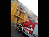 DSC_0013: Foto: Několik hasičských jednotek likvidovalo požár v čáslavské ulici Boženy Němcové