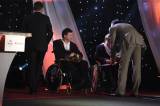 5G6H2860: Leoše Lacinu s Radkem Procházkou vyhlásili mezi nejlepšími handicapovanými sportovci roku!