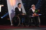 5G6H2865: Leoše Lacinu s Radkem Procházkou vyhlásili mezi nejlepšími handicapovanými sportovci roku!