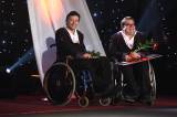 5G6H2873: Leoše Lacinu s Radkem Procházkou vyhlásili mezi nejlepšími handicapovanými sportovci roku!