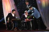 5G6H2878: Leoše Lacinu s Radkem Procházkou vyhlásili mezi nejlepšími handicapovanými sportovci roku!