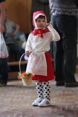 5G6H4360: Foto: Kutnohorskou sokolovnu obsadily děti, užily si tam tradiční karneval