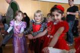 5G6H4387: Foto: Kutnohorskou sokolovnu obsadily děti, užily si tam tradiční karneval