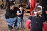 5G6H4448: Foto: Kutnohorskou sokolovnu obsadily děti, užily si tam tradiční karneval