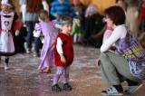 5G6H4455: Foto: Kutnohorskou sokolovnu obsadily děti, užily si tam tradiční karneval