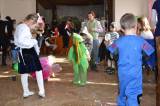 DSC_1002: Foto: Ve Zbyslavi připravili další akci pro děti, tentokrát šlo o karneval