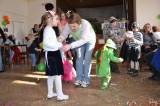 DSC_1003: Foto: Ve Zbyslavi připravili další akci pro děti, tentokrát šlo o karneval
