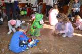 DSC_1034: Foto: Ve Zbyslavi připravili další akci pro děti, tentokrát šlo o karneval