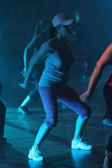 5G6H5486: Foto: Nedělní cvičení v jedinečné světelné show - to je Dance Mania!