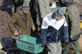 IMG_8470: Foto: Rybáři v sobotu vylovili Podměstský rybník v Čáslavi