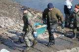 IMG_8473: Foto: Rybáři v sobotu vylovili Podměstský rybník v Čáslavi