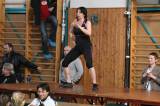 5G6H7539: Foto: Děvčata bojovala v tělocvičně Gymnázia Jiřího Ortena ve Velké ceně Kutné Hory