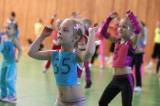 5G6H7600: Foto: Děvčata bojovala v tělocvičně Gymnázia Jiřího Ortena ve Velké ceně Kutné Hory