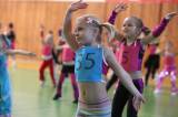 5G6H7606: Foto: Děvčata bojovala v tělocvičně Gymnázia Jiřího Ortena ve Velké ceně Kutné Hory