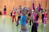 5G6H7608: Foto: Děvčata bojovala v tělocvičně Gymnázia Jiřího Ortena ve Velké ceně Kutné Hory