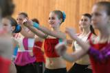 5G6H7654: Foto: Děvčata bojovala v tělocvičně Gymnázia Jiřího Ortena ve Velké ceně Kutné Hory