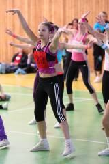 5G6H7699: Foto: Děvčata bojovala v tělocvičně Gymnázia Jiřího Ortena ve Velké ceně Kutné Hory