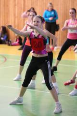 5G6H7701: Foto: Děvčata bojovala v tělocvičně Gymnázia Jiřího Ortena ve Velké ceně Kutné Hory