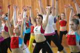 5G6H7706: Foto: Děvčata bojovala v tělocvičně Gymnázia Jiřího Ortena ve Velké ceně Kutné Hory