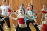 5G6H7714: Foto: Děvčata bojovala v tělocvičně Gymnázia Jiřího Ortena ve Velké ceně Kutné Hory