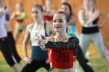 5G6H7721: Foto: Děvčata bojovala v tělocvičně Gymnázia Jiřího Ortena ve Velké ceně Kutné Hory