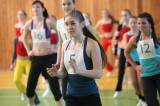 5G6H7733: Děvčata z Fit studia Jitky Brachovcové v domácích závodech vybojovala osmnáct medailí
