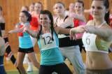 5G6H7741: Foto: Děvčata bojovala v tělocvičně Gymnázia Jiřího Ortena ve Velké ceně Kutné Hory
