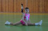 vc138: Foto: Děvčata bojovala v tělocvičně Gymnázia Jiřího Ortena ve Velké ceně Kutné Hory