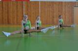 vc150: Foto: Děvčata bojovala v tělocvičně Gymnázia Jiřího Ortena ve Velké ceně Kutné Hory