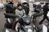 5G6H0083: Foto: Počasí motorkářům nepřálo, svou tradiční velikonoční vyjížďku museli odložit