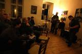 5G6H0230: V kutnohorské kavárně Blues Café v neděli zahrálo St. Johnny Trio