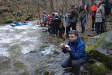 Doubrava115: Martinské kameny poslaly některé posádky do chladné vody řeky Doubravy