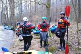 Doubrava131: Martinské kameny poslaly některé posádky do chladné vody řeky Doubravy